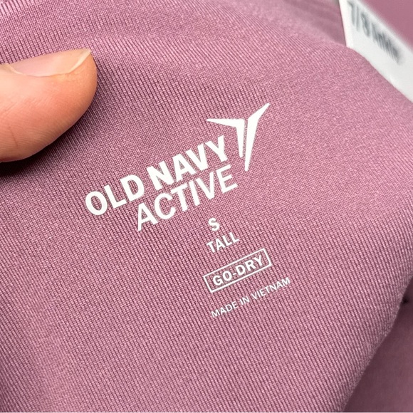 NWT Old Navy 5 Pairs High-Rise Moto Compression 7/8-Length Street Leggings Tall - Picture 6 of 10